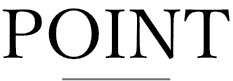 ポイントの文字