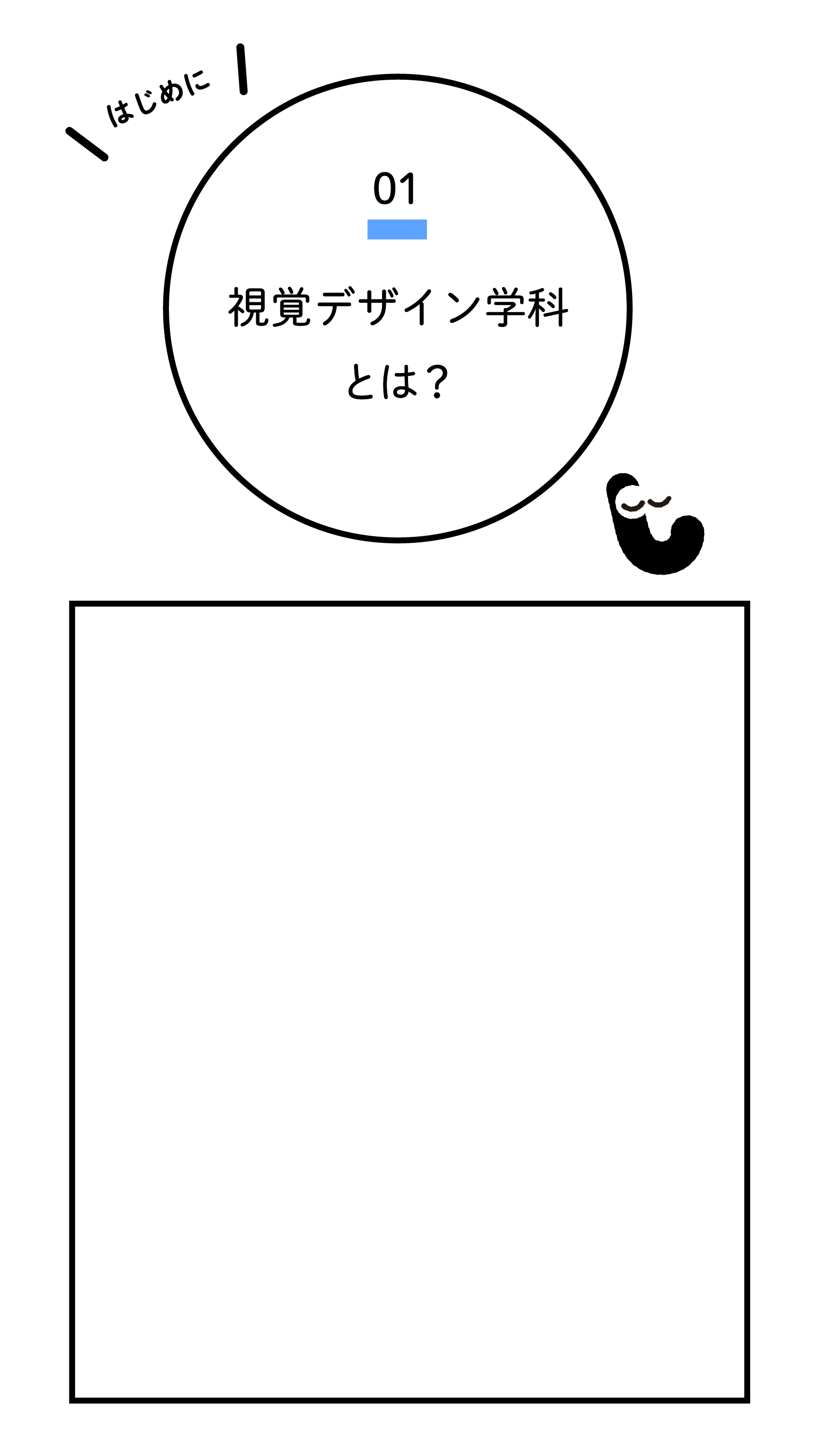 視覚デザイン学科とは