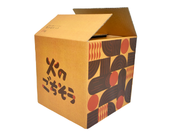 火のごちそうのパッケージ