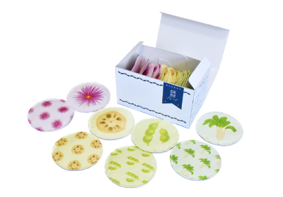 長岡野菜のパッケージ