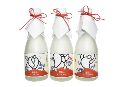 日本酒のパッケージ