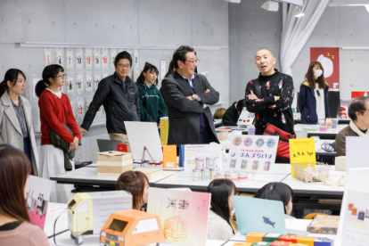 先生たちの写真